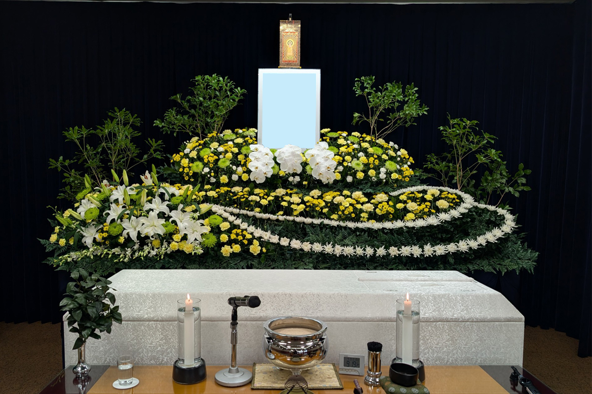 平安会館かわさき　葬儀事例